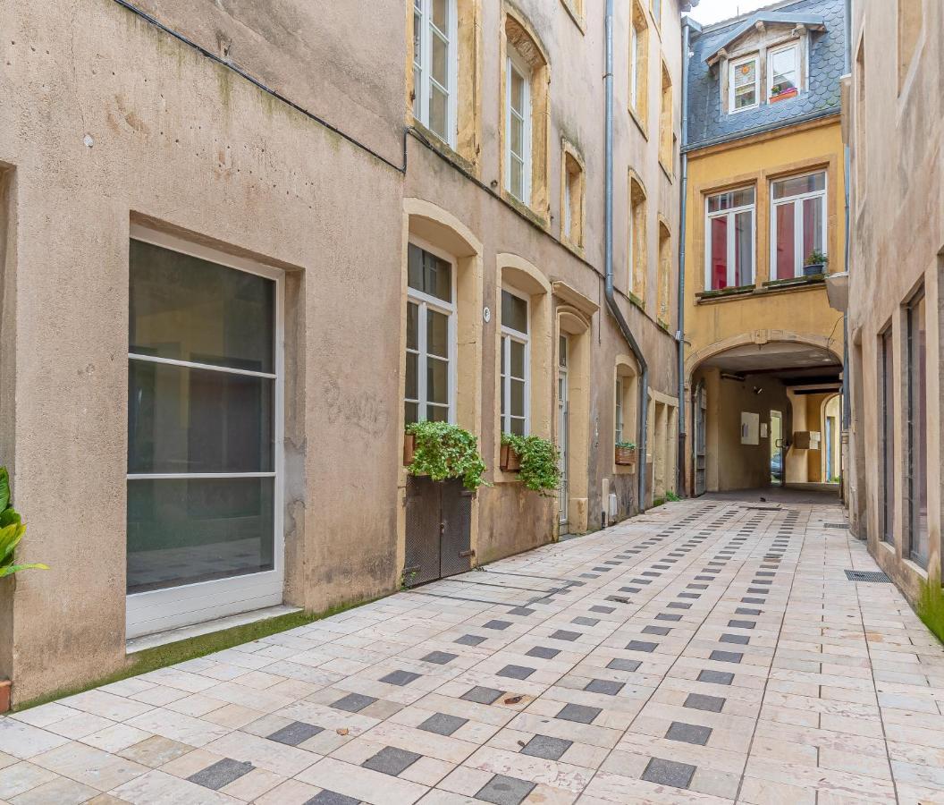 Appartement En Centre Pietonnier Proche De La Gare Thionville Zewnętrze zdjęcie