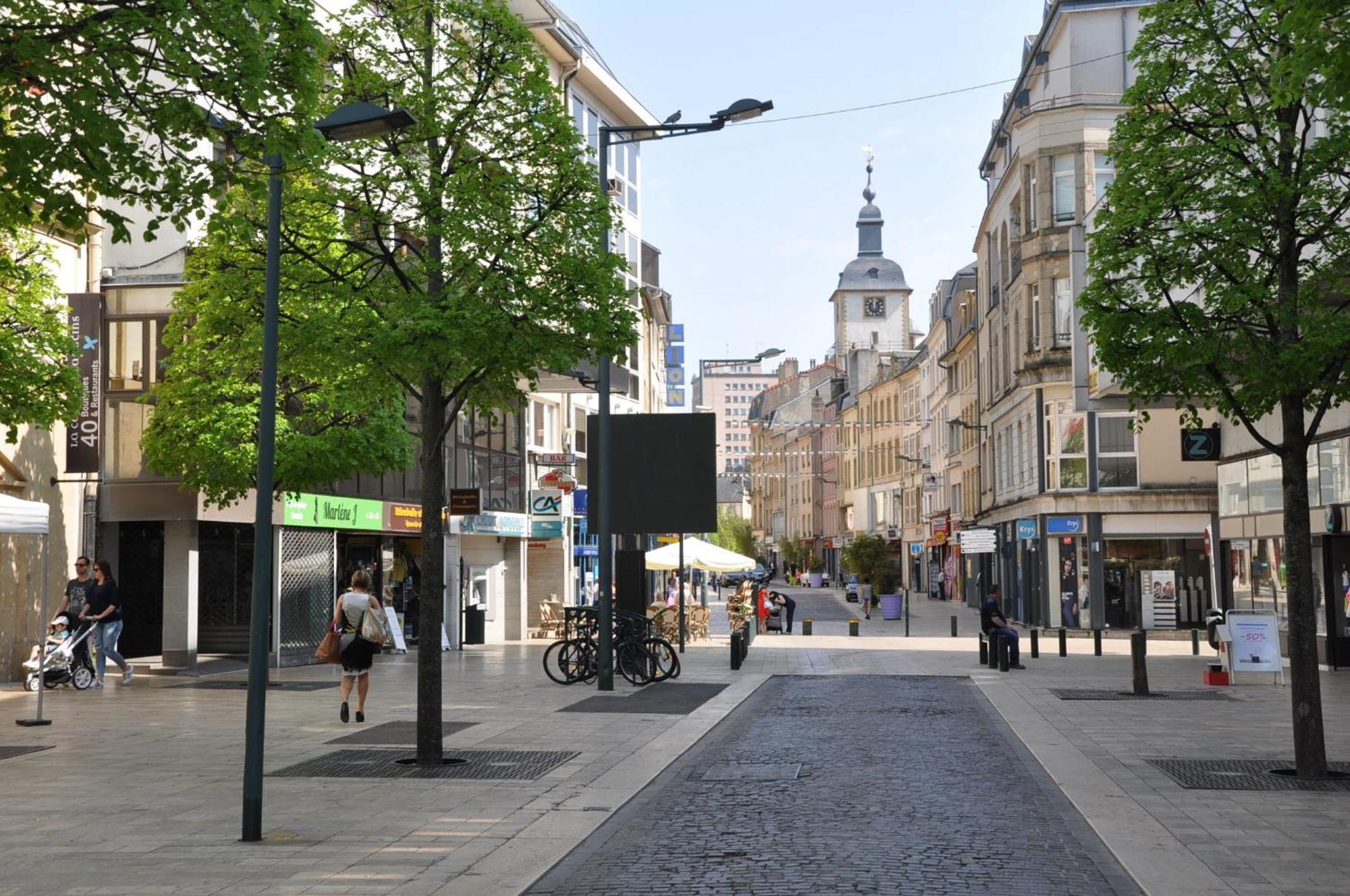 Appartement En Centre Pietonnier Proche De La Gare Thionville Zewnętrze zdjęcie