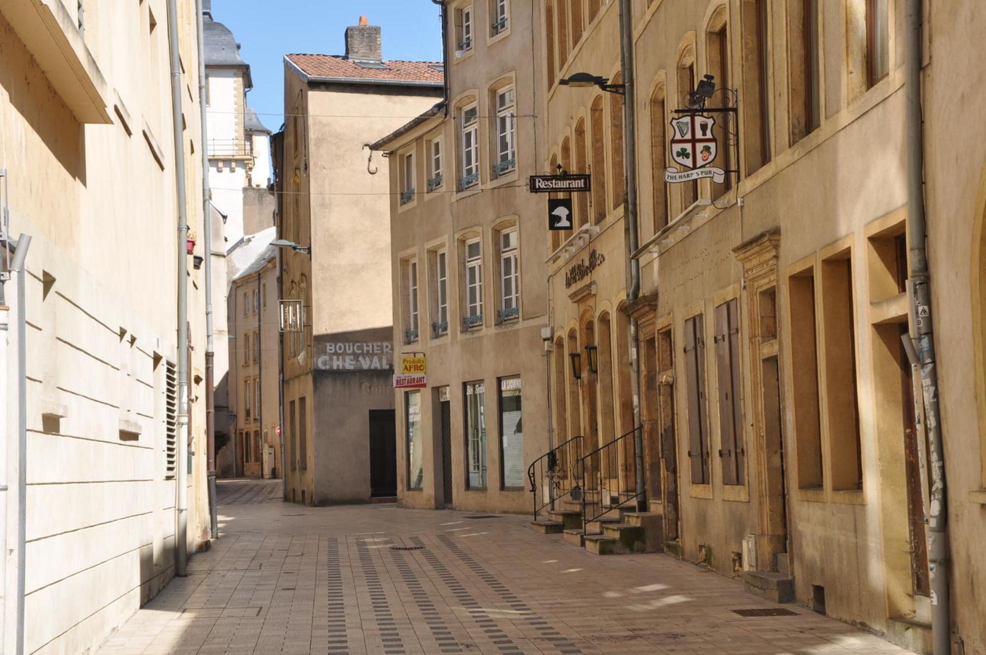Appartement En Centre Pietonnier Proche De La Gare Thionville Zewnętrze zdjęcie