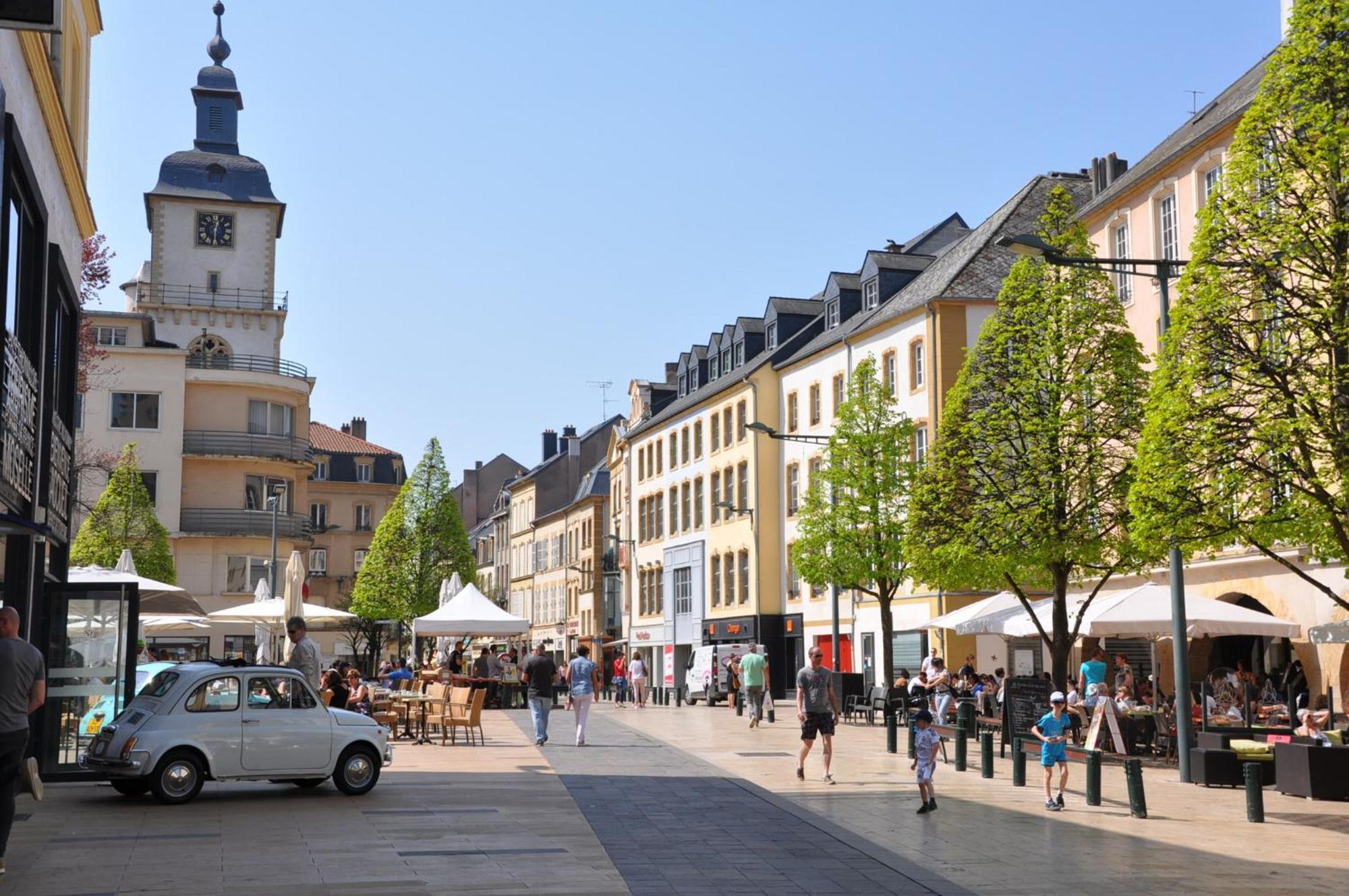 Appartement En Centre Pietonnier Proche De La Gare Thionville Zewnętrze zdjęcie